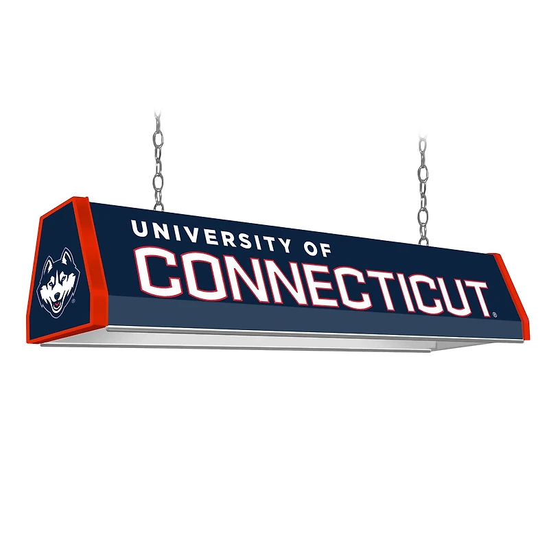 UConn Huskies 38.5'' x 10.75'' Pool Table Light