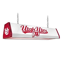 Utah Utes 38.5'' x 10.75'' Pool Table Light