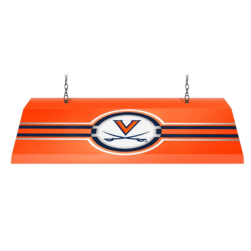 Virginia Cavaliers 46'' x 13.5'' Pool Table Light