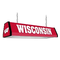 Wisconsin Badgers 38.5'' x 10.75'' Pool Table Light