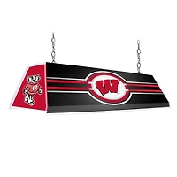Wisconsin Badgers 46'' x 13.5'' Pool Table Light