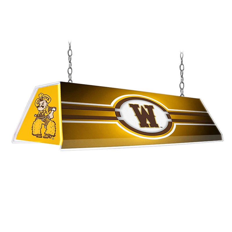 Wyoming Cowboys 46'' x 13.5'' Pool Table Light