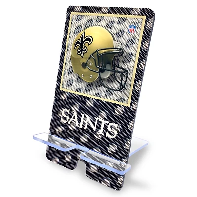 New Orleans Saints 5D Printed Phone Stand