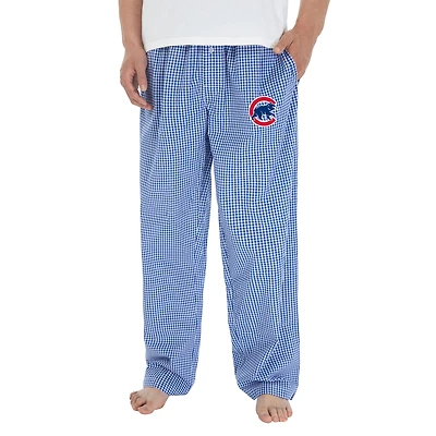 Men's Concepts Sport Royal Chicago Cubs Tradition Woven Pants