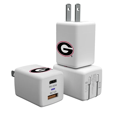 Georgia Bulldogs USB A/C Charger