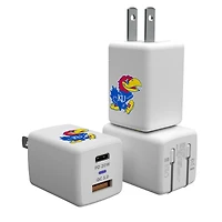 Kansas Jayhawks USB A/C Charger