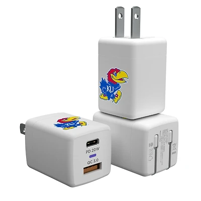 Kansas Jayhawks USB A/C Charger