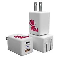 Ole Miss Rebels USB A/C Charger
