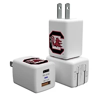 South Carolina Gamecocks USB A/C Charger