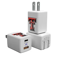 Texas Tech Red Raiders USB A/C Charger