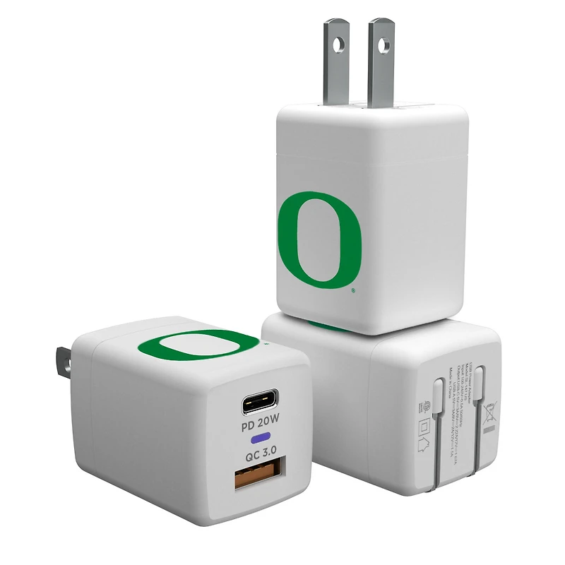 Oregon Ducks USB A/C Charger