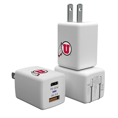 Utah Utes USB A/C Charger