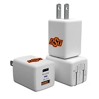 Oklahoma State Cowboys USB A/C Charger