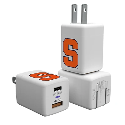 Syracuse Orange USB A/C Charger