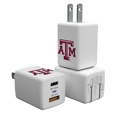 Texas A&M Aggies USB A/C Charger