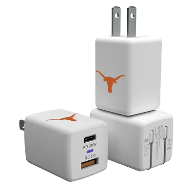 Texas Longhorns USB A/C Charger
