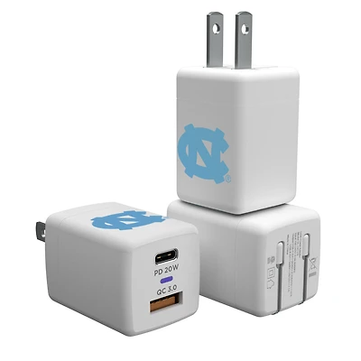 North Carolina Tar Heels USB A/C Charger