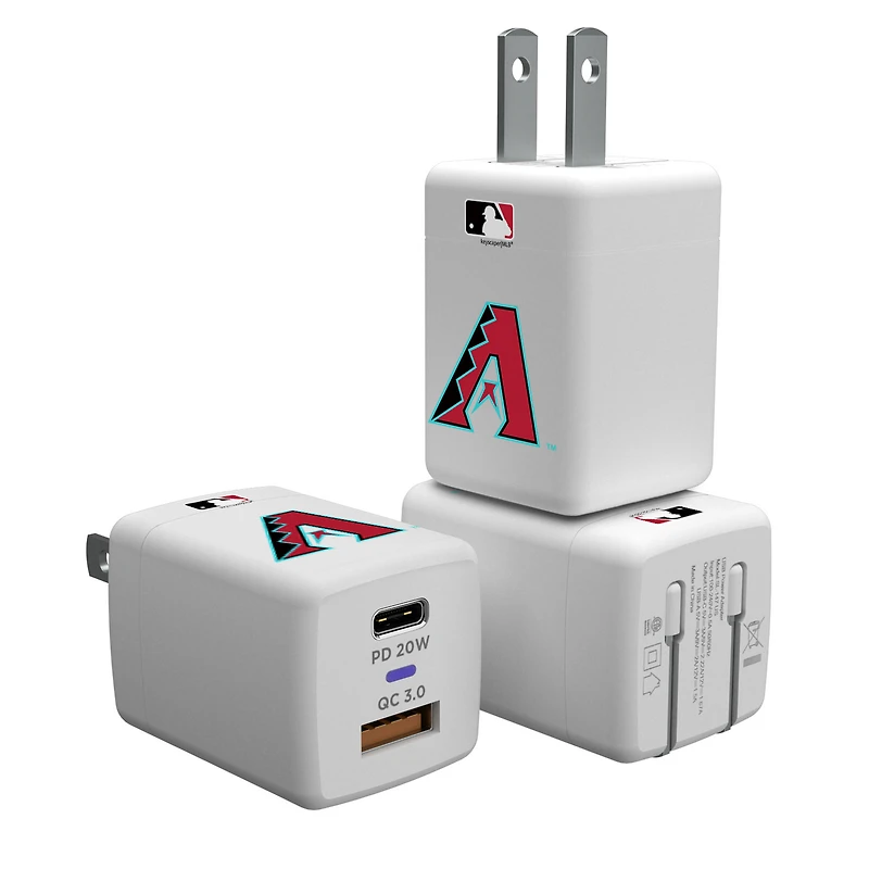 Arizona Diamondbacks USB A/C Charger