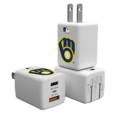 Milwaukee Brewers USB A/C Charger