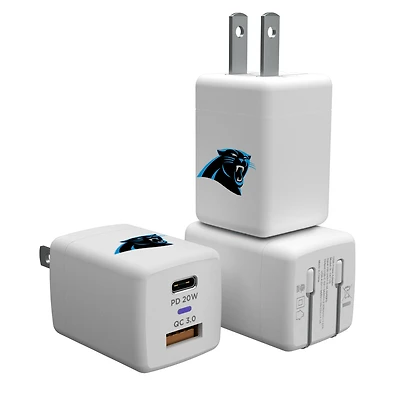 Carolina Panthers USB A/C Charger