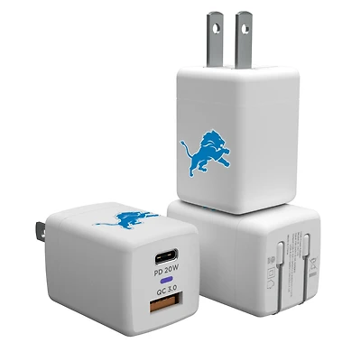 Detroit Lions USB A/C Charger