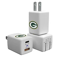 Green Bay Packers USB A/C Charger