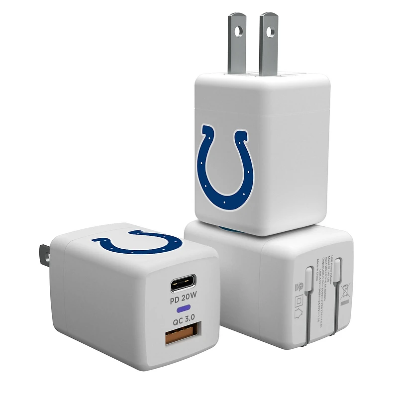 Indianapolis Colts USB A/C Charger