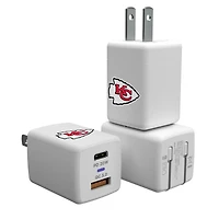 Kansas City Chiefs USB A/C Charger