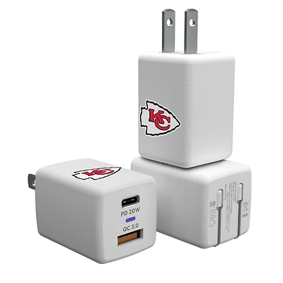 Kansas City Chiefs USB A/C Charger