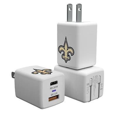 New Orleans Saints USB A/C Charger