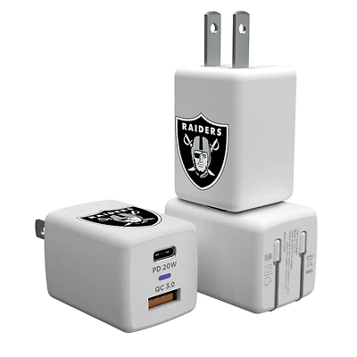 Las Vegas Raiders USB A/C Charger