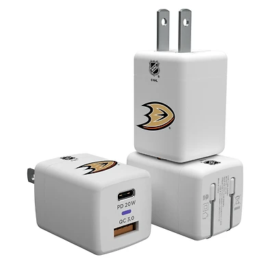Anaheim Ducks USB A/C Charger