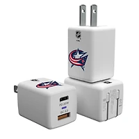Columbus Blue Jackets USB A/C Charger