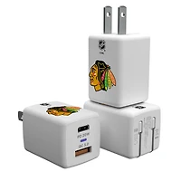 Chicago Blackhawks USB A/C Charger