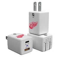 Detroit Red Wings USB A/C Charger