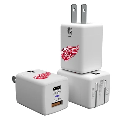 Detroit Red Wings USB A/C Charger