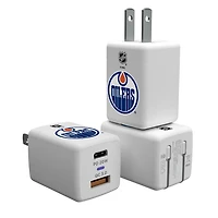 Edmonton Oilers USB A/C Charger