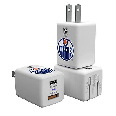 Edmonton Oilers USB A/C Charger
