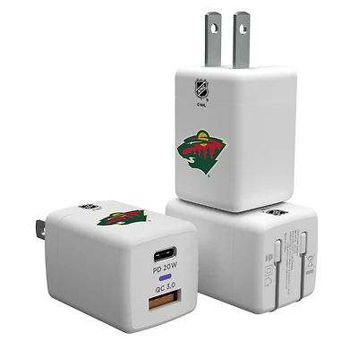 Minnesota Wild USB A/C Charger