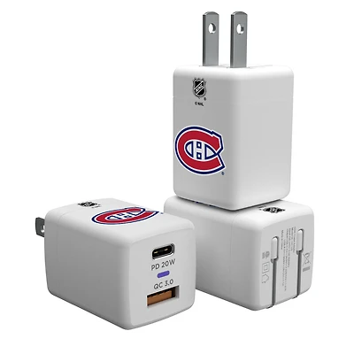 Montreal Canadiens USB A/C Charger