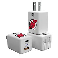 New Jersey Devils USB A/C Charger