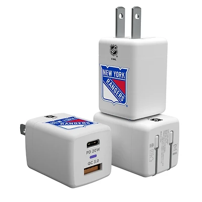 New York Rangers USB A/C Charger