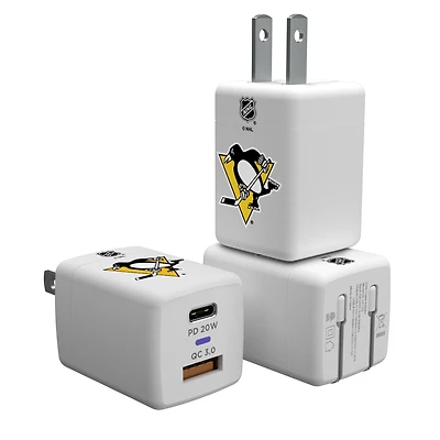 Pittsburgh Penguins USB A/C Charger