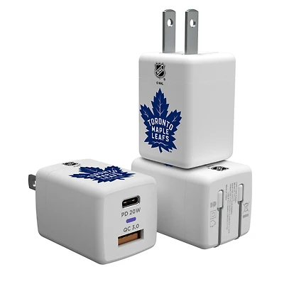 Toronto Maple Leafs USB A/C Charger