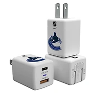 Vancouver Canucks USB A/C Charger