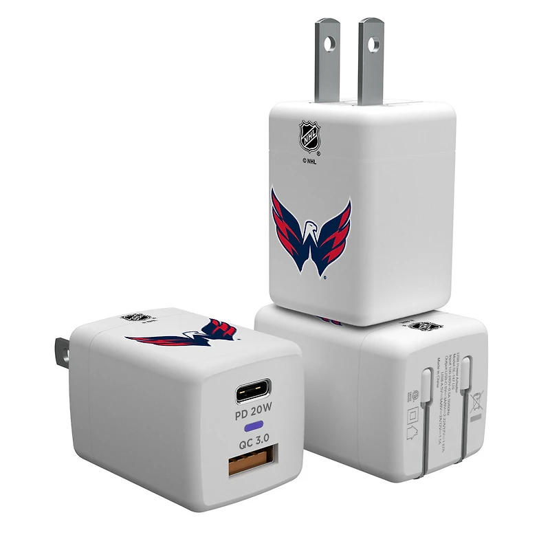 Washington Capitals USB A/C Charger