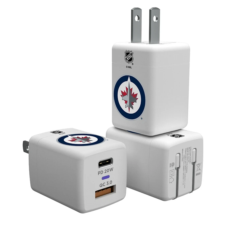 Winnipeg Jets USB A/C Charger