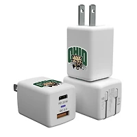Ohio Bobcats USB A/C Charger