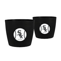 Chicago White Sox 2-Pack Team Pride Button Pot Set