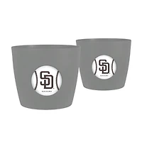 San Diego Padres 2-Pack Team Pride Button Pot Set